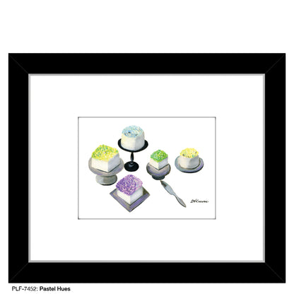 Pastel Hues, Print (#7452) - Printed Canvas
