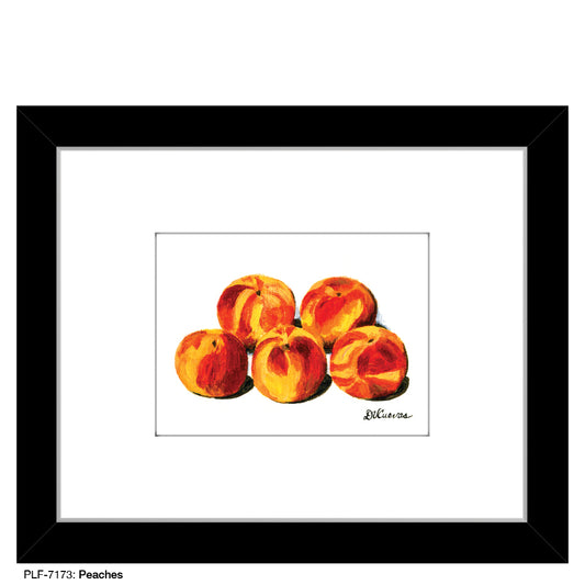 Peaches, Print (#7173) - Printed Canvas