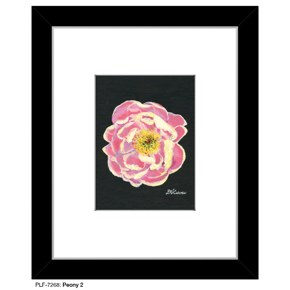 Peony 2, Print (#7268) - Printed Canvas