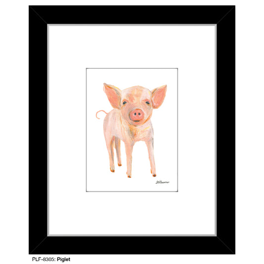 Piglet, Print (#8305C), Print Matted, www.printedcanvas.com