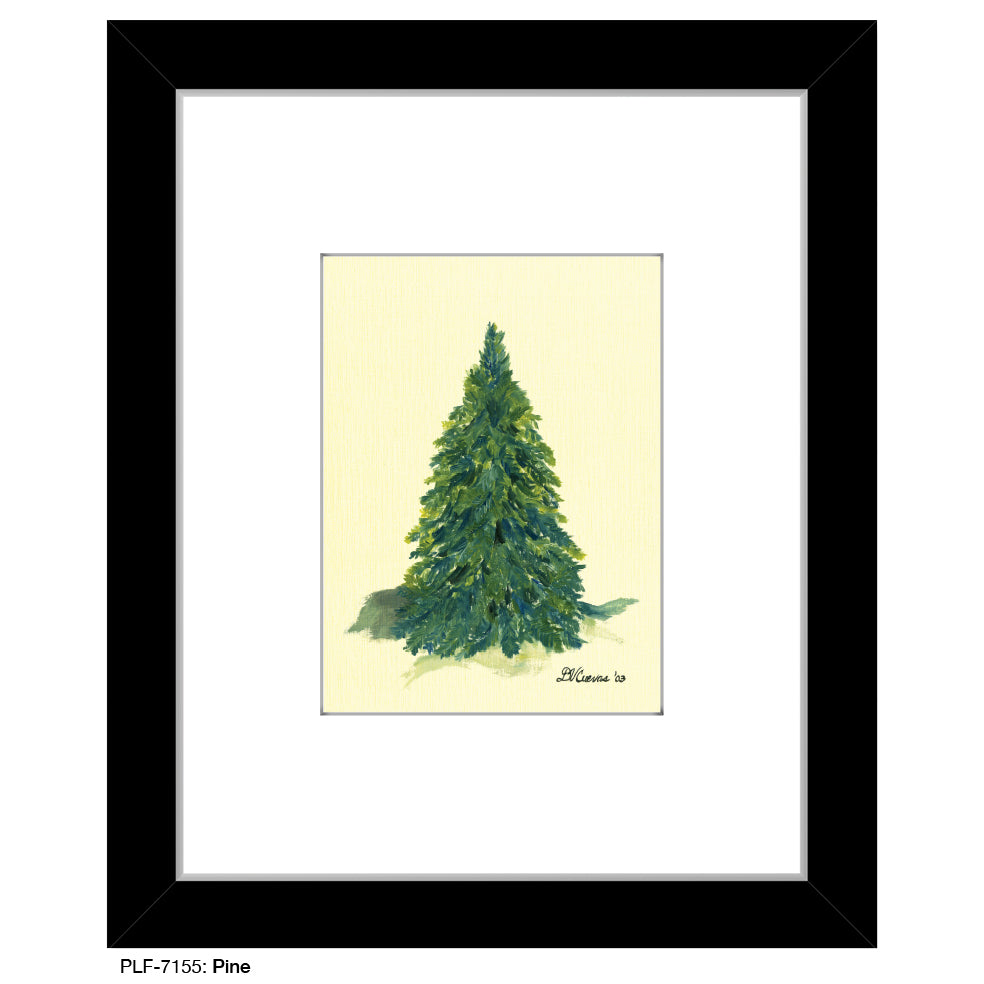 Pine, Print (#7155) - Printed Canvas