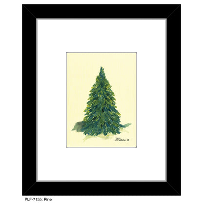 Pine, Print (#7155) - Printed Canvas