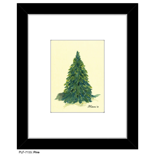 Pine, Print (#7155) - Printed Canvas
