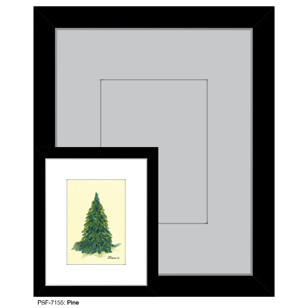 Pine, Print (#7155) - Printed Canvas