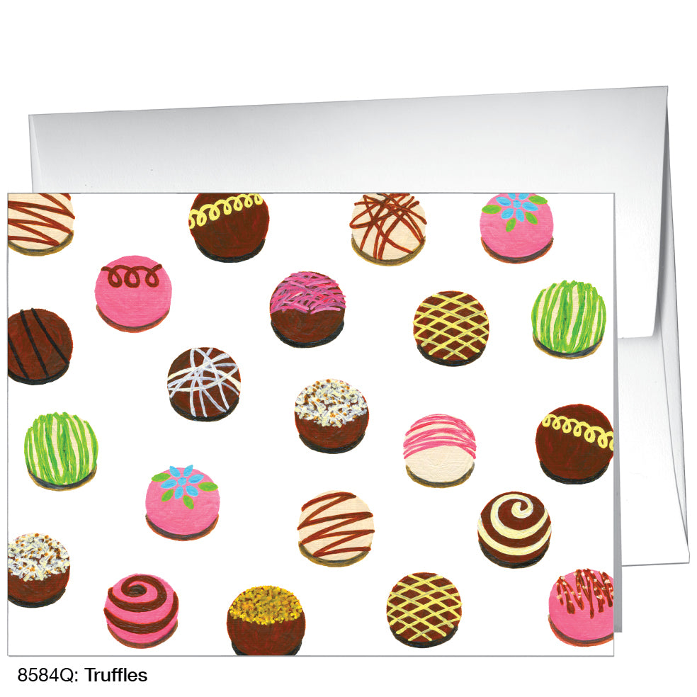 Truffles, Greeting Card (8584Q), A2, printedcanvas.com
