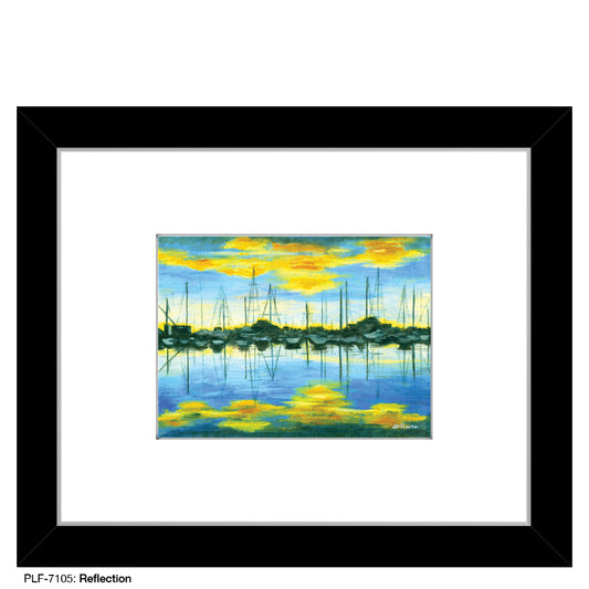 Reflection, Print (#7105) - Printed Canvas