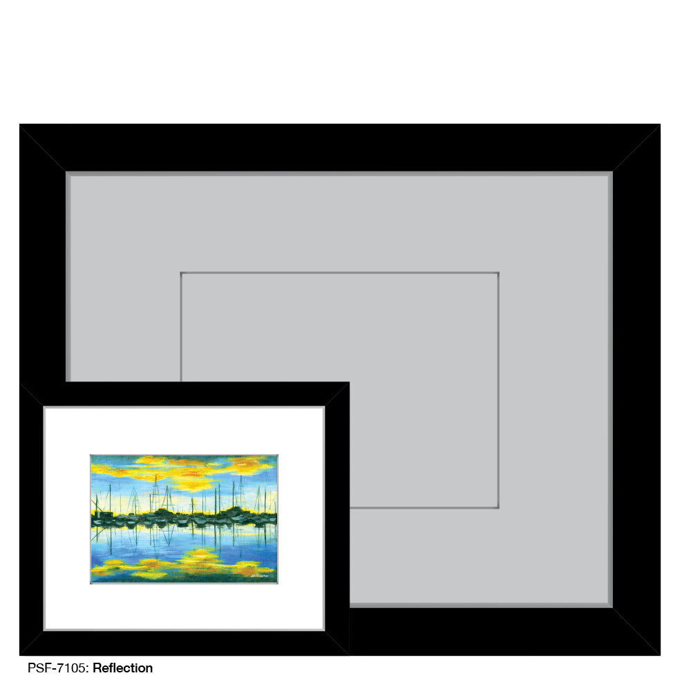 Reflection, Print (#7105) - Printed Canvas