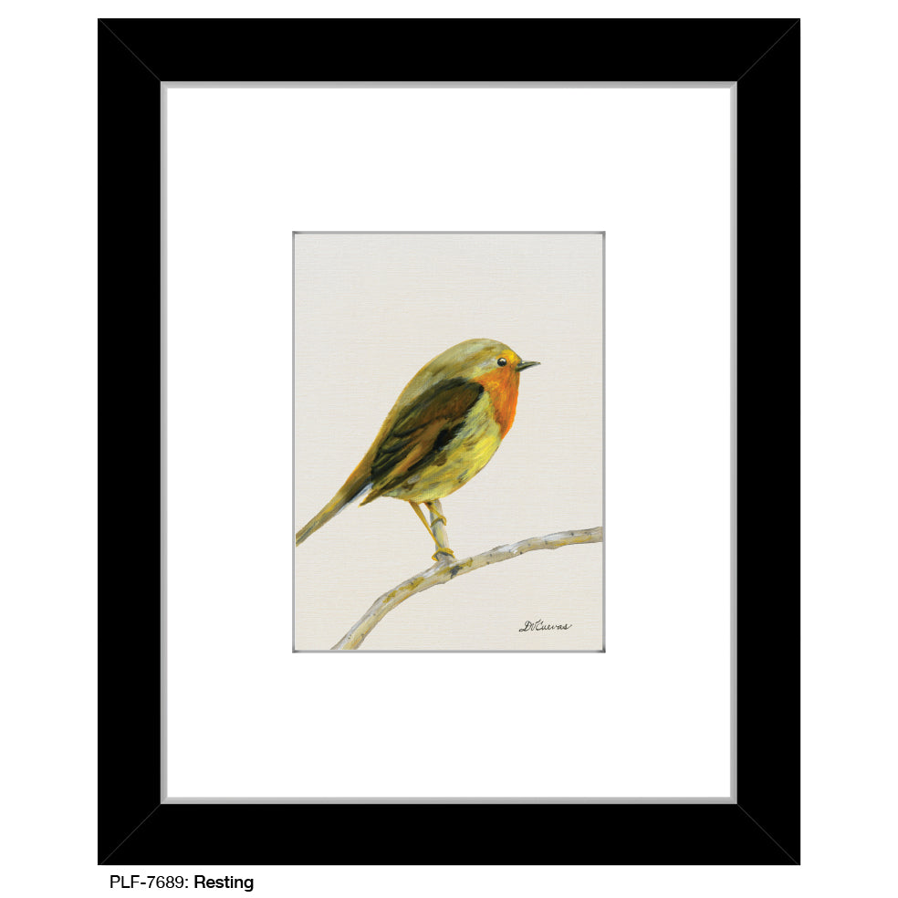 Resting, Print (#7689) - Printed Canvas