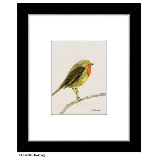 Resting, Print (#7689) - Printed Canvas