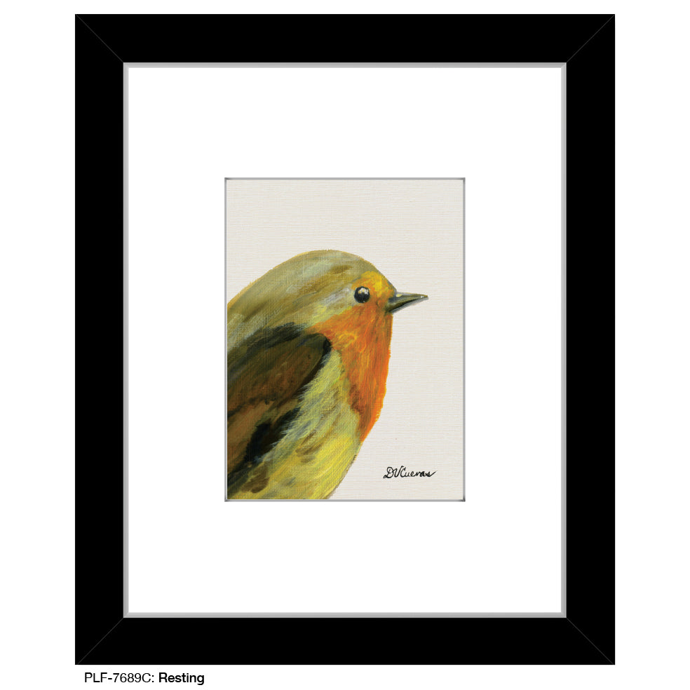 Resting, Print (#7689C), Print Matted, www.printedcanvas.com
