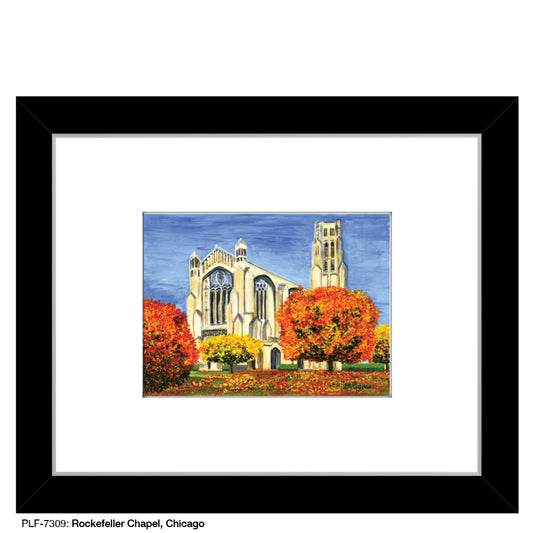Rockefeller Chapel, Chicago, Print (#7309) - Printed Canvas