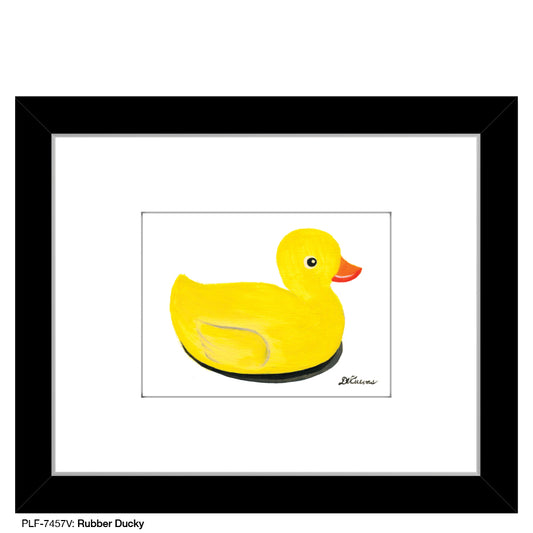 Rubber Ducky, Print (#7457V) - Printed Canvas