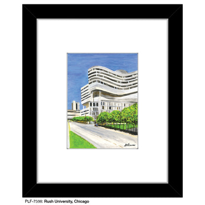 Rush University, Chicago, Print (#7598) - Printed Canvas