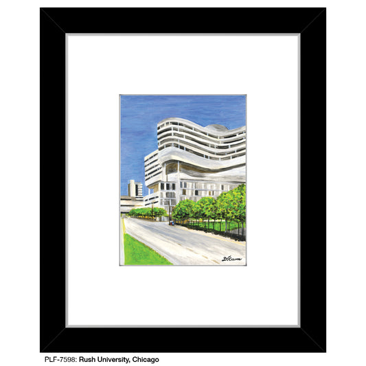 Rush University, Chicago, Print (#7598) - Printed Canvas