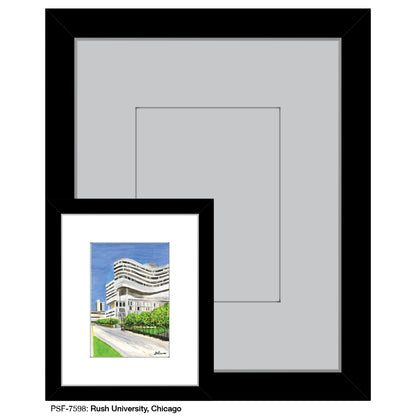 Rush University, Chicago, Print (#7598) - Printed Canvas