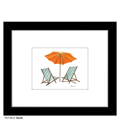 Sands, Print (#8612E), Print Matted, www.printedcanvas.com