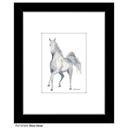 Show Horse, Print (#8730A), Print Matted, www.printedcanvas.com