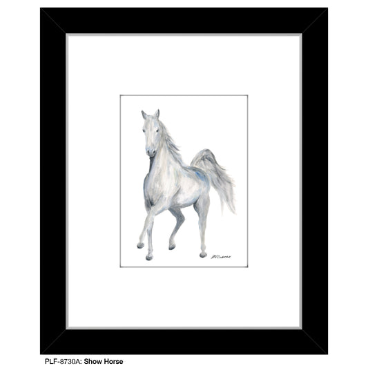 Show Horse, Print (#8730A), Print Matted, www.printedcanvas.com