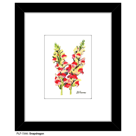 Snapdragon, Print (#7266) - Printed Canvas
