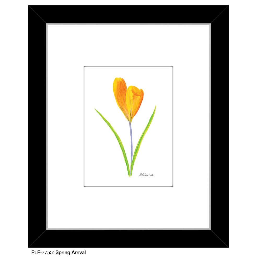 Spring Arrival, Print (#7755) - Printed Canvas