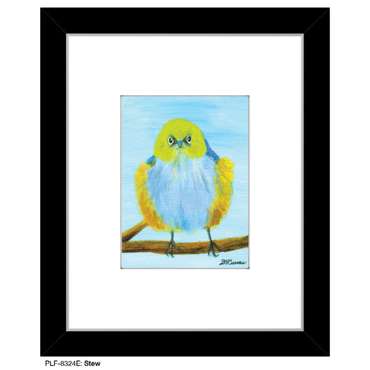 Stew, Print (#8324E) - Printed Canvas