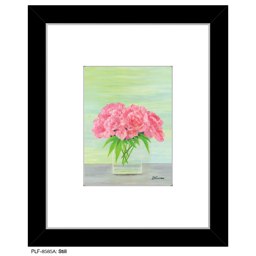 Still, Print (#8585A), Print Matted, www.printedcanvas.com