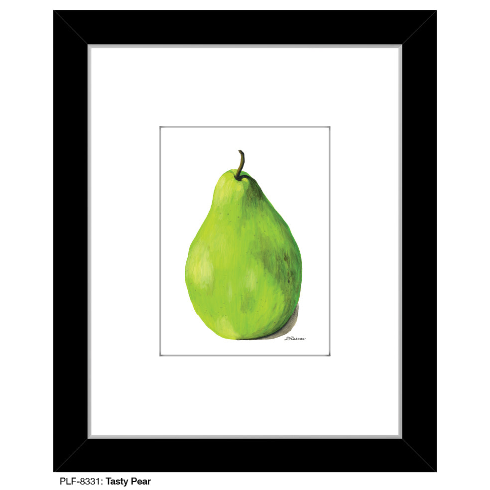 Tasty Pear, Print (#8331A), Print Matted, www.printedcanvas.com