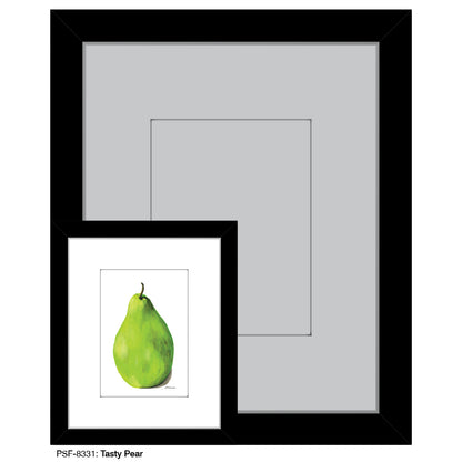 Tasty Pear, Print (#8331A), Print Matted, www.printedcanvas.com