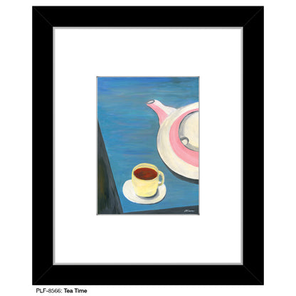 Tea Time, Print (#8566) - Printed Canvas