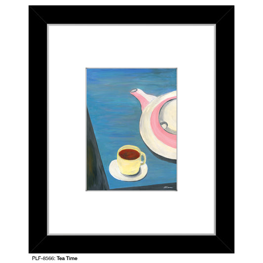 Tea Time, Print (#8566) - Printed Canvas