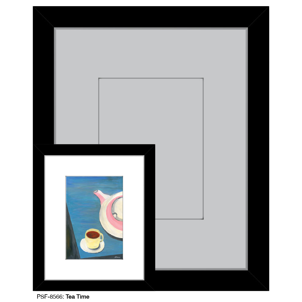 Tea Time, Print (#8566) - Printed Canvas