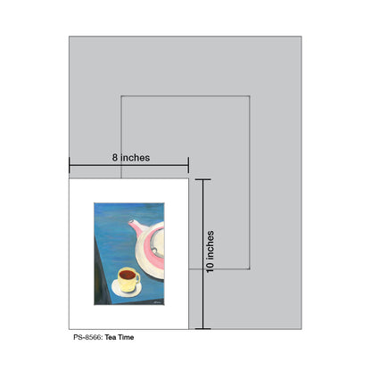 Tea Time, Print (#8566) - Printed Canvas