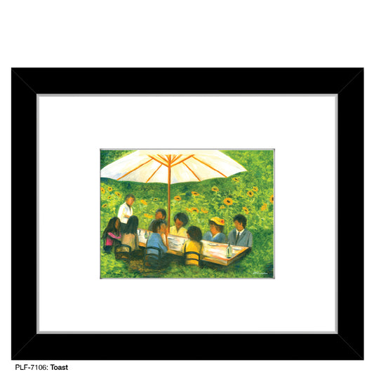 Toast, Print (#7106) - Printed Canvas