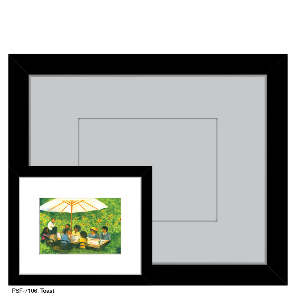 Toast, Print (#7106) - Printed Canvas