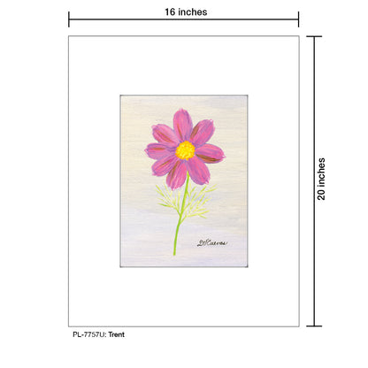Trent, Print (#7757U), Printe Matted, www.printedcanvas.com
