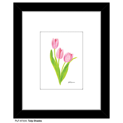 Tulip Shades, Print (#8733A), Print Matted, www.printedcanvas.com