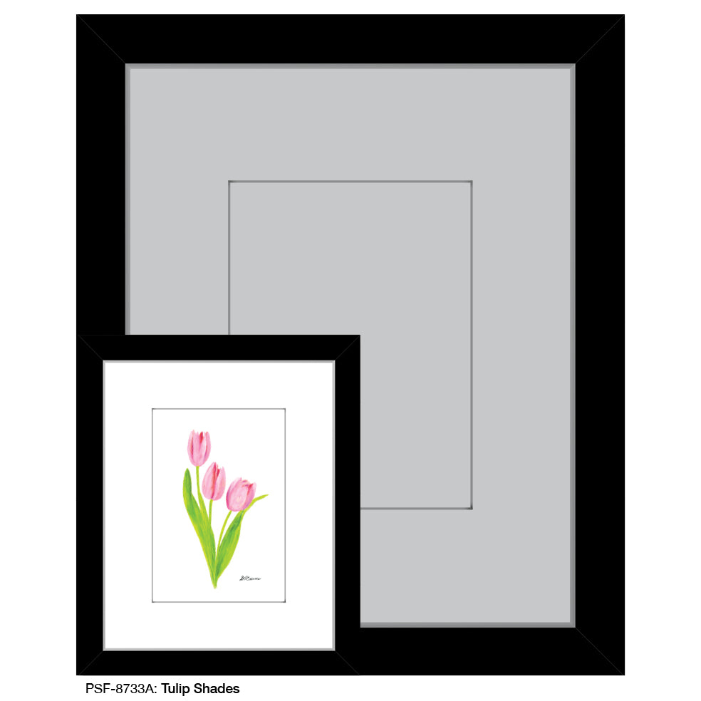 Tulip Shades, Print (#8733A), Print Matted, www.printedcanvas.com