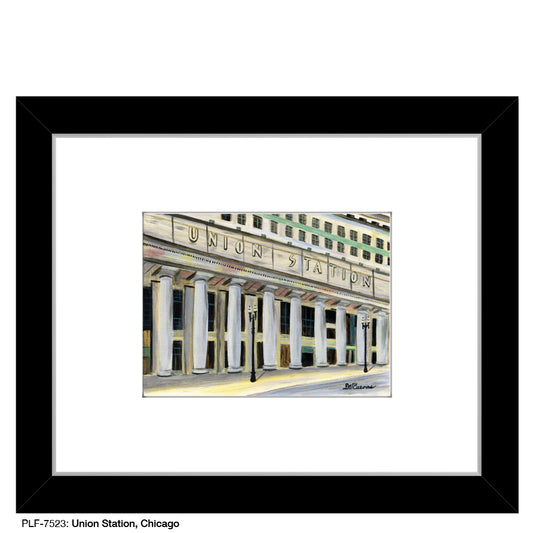 Union Station, Chicago, Print (#7523) - Printed Canvas