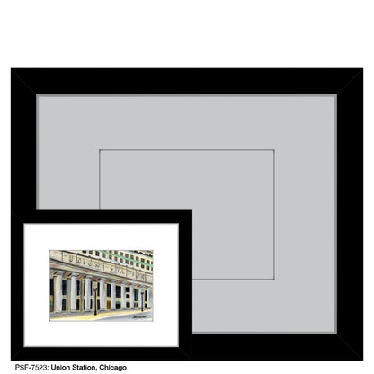 Union Station, Chicago, Print (#7523) - Printed Canvas