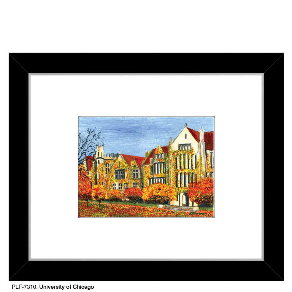University of Chicago, Print (#7310) - Printed Canvas