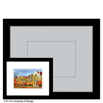 University of Chicago, Print (#7310) - Printed Canvas