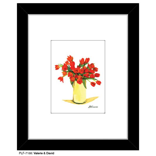 Valerie & David, Print (#7188) - Printed Canvas