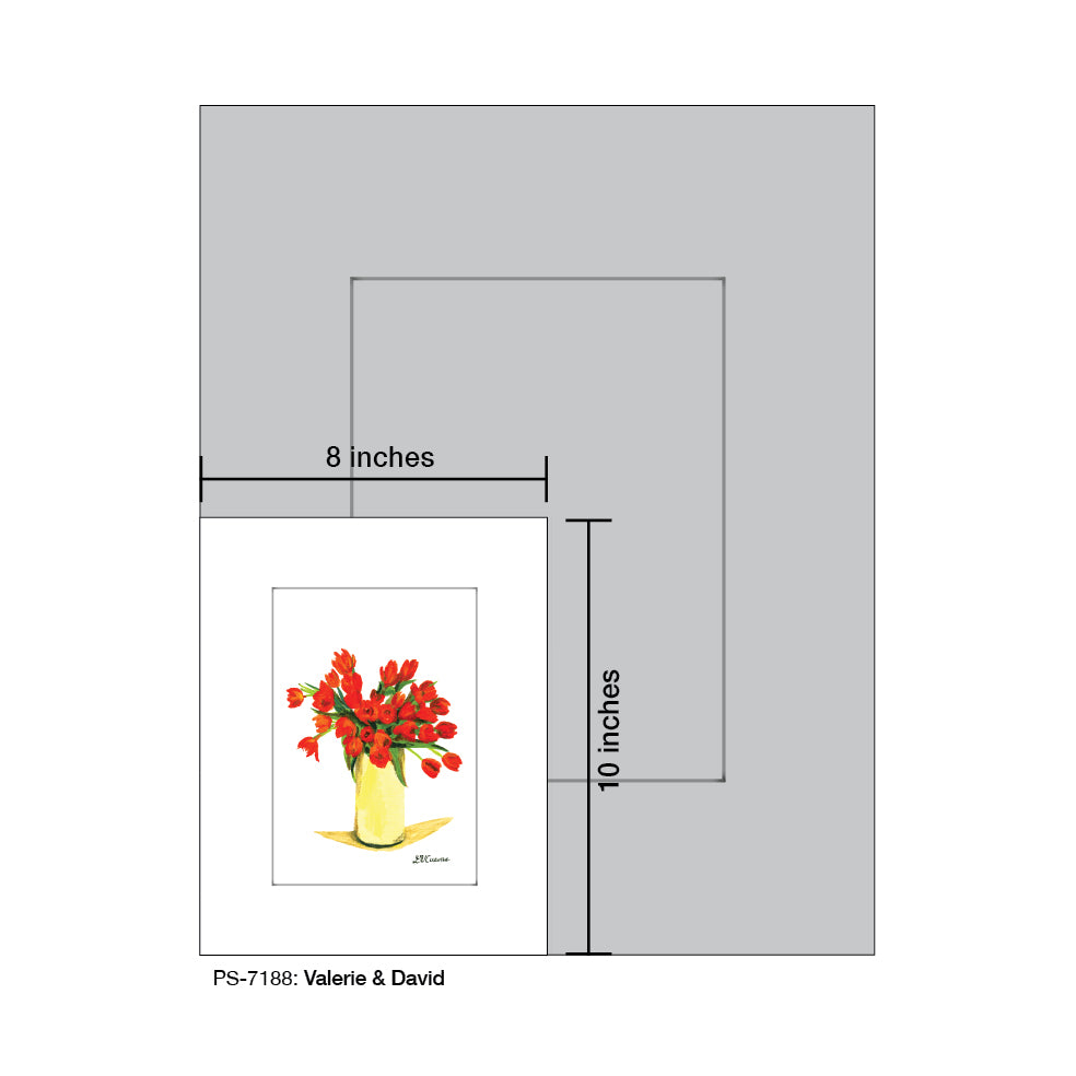 Valerie & David, Print (#7188) - Printed Canvas