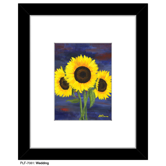 Wedding, Print (#7081) - Printed Canvas