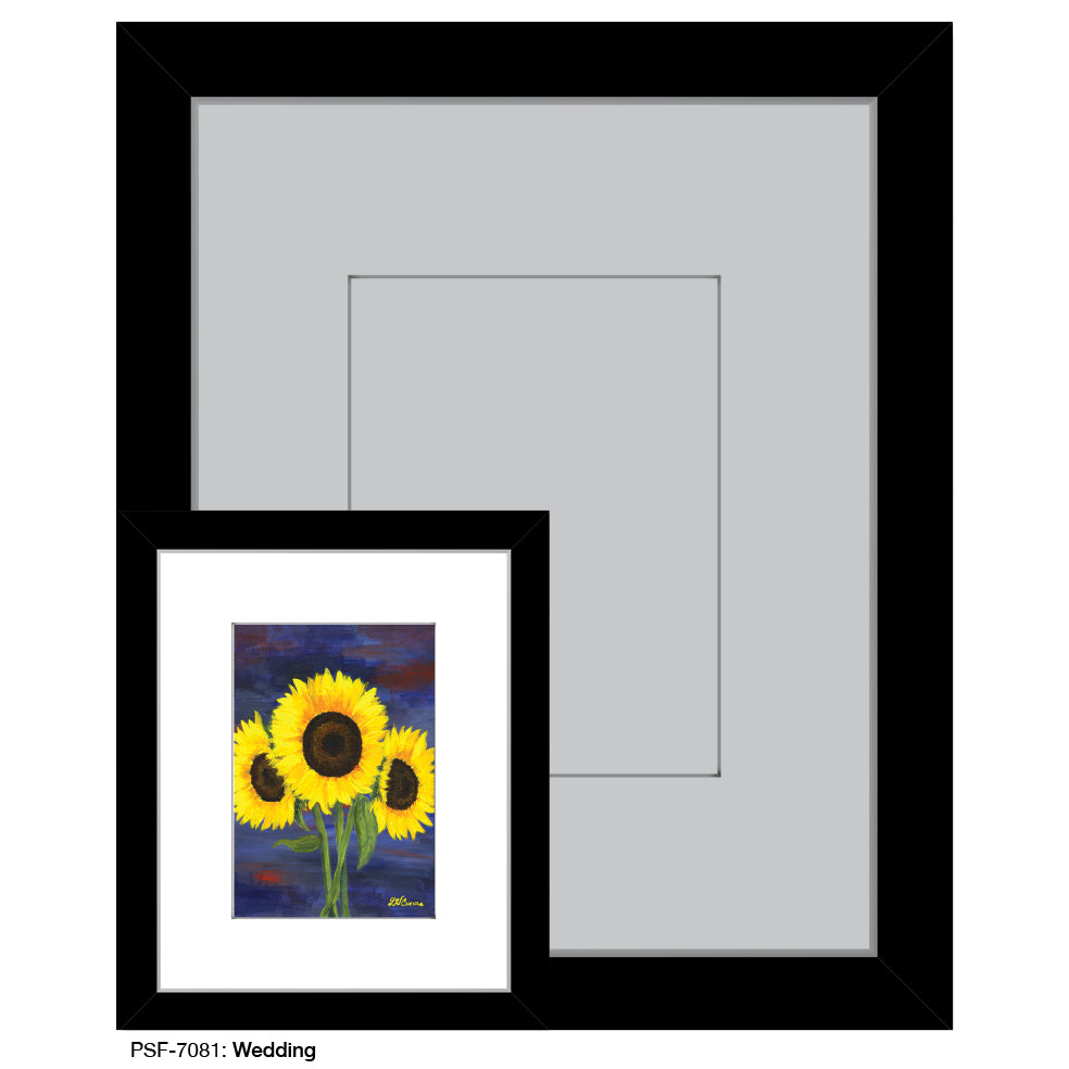 Wedding, Print (#7081) - Printed Canvas