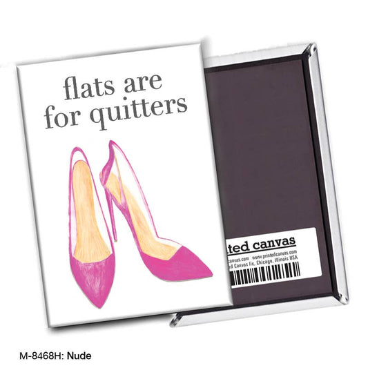 Nude Heel, Magnet (M-8468H), front, printedcanvas.com
