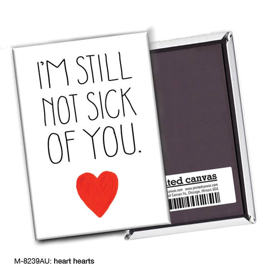 Heart Hearts, Magnet (M-8239AU), front, printedcanvas.com