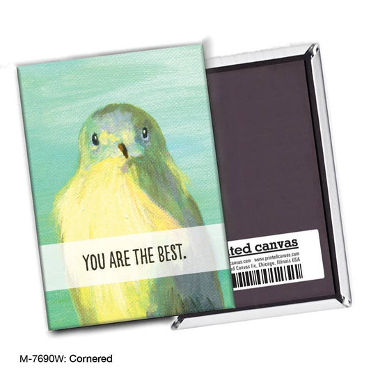 Cornered, Magnet (M-7690W), Front, printedcanvas.com