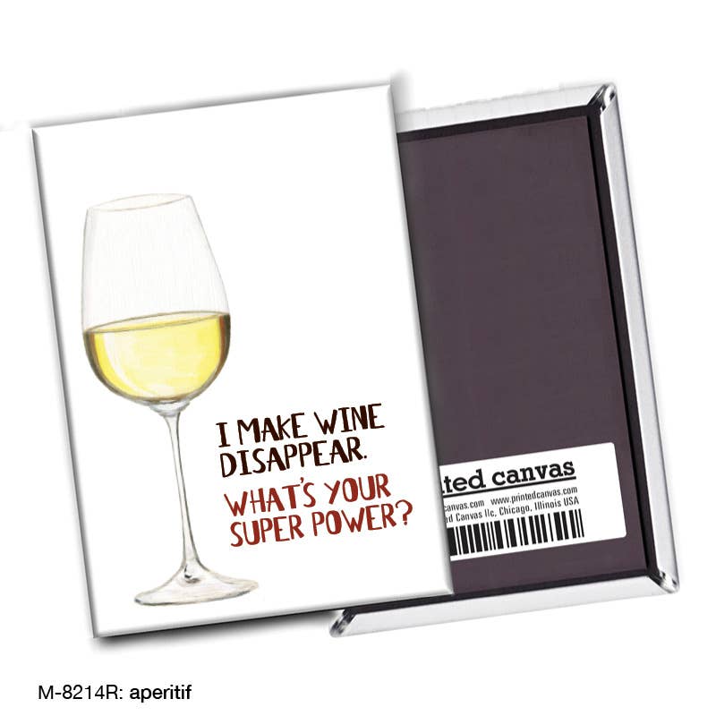Aperitif, Magnet (M-8214R), Front, printedcanvas.com