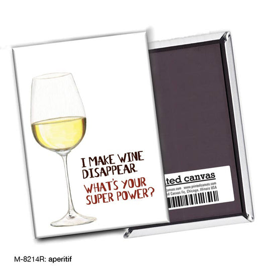 Aperitif, Magnet (M-8214R), Front, printedcanvas.com